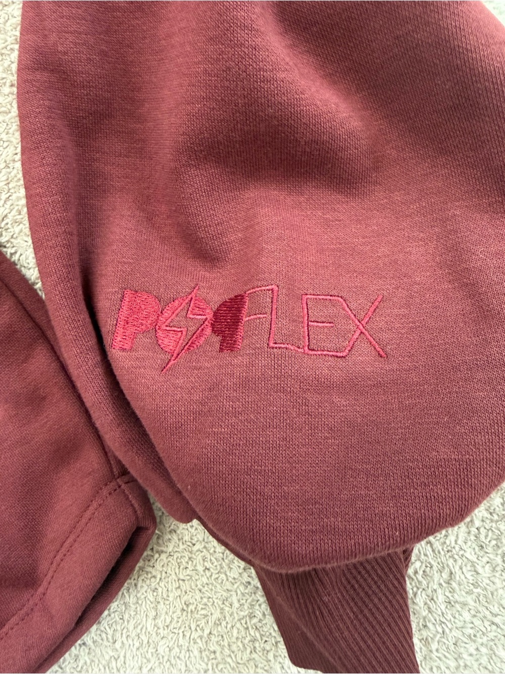 POPFLEX - Cloud Romper - Red Wine - Picture 3 of 10